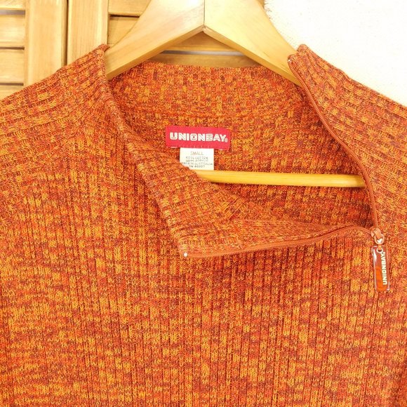 women's Unionbay sweater, terra-cotta, size small - Picture 4 of 10